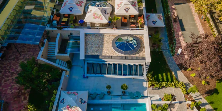 Wellness pobyt s bohatým balíčkom v novozrekonštruovanom hoteli SunGarden pri Balatone