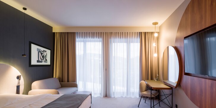 5* luxus v novootvorenom hoteli v Krynici-Zdrój: neobmedzený wellness a izby s výhľadom na hory či do záhrady