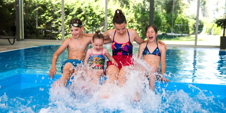 Exkluzívny pobyt v Piešťanoch plný zážitkov: 4* Hotel Park s wellness, all inclusive a bohatým programom pre celú rodinu
