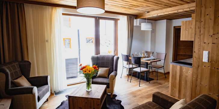 Zážitky na každom kroku v Jasnej: moderné ubytovanie v apartmáne so vstupom do privátnej vírivky