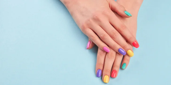 Japonská manikúra, gél lak alebo pedikúra v Diva Beauty