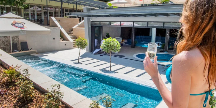 Wellness pobyt s bohatým balíčkom v novozrekonštruovanom hoteli SunGarden pri Balatone