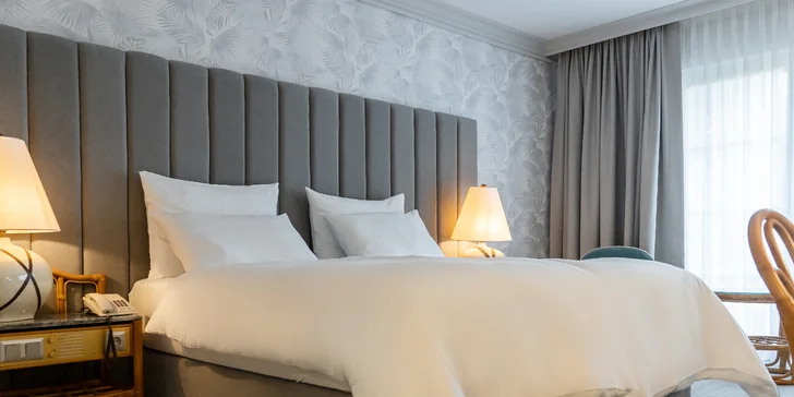 Dovolenka neďaleko Viedne: 4* hotel s raňajkami, neobmedzeným wellness a jedným dieťaťom do 11,9 rokov zadarmo