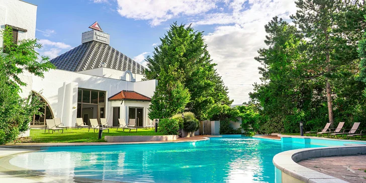 Dovolenka neďaleko Viedne: 4* hotel s raňajkami, neobmedzeným wellness a jedným dieťaťom do 11,9 rokov zadarmo