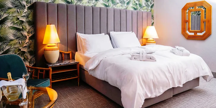 Dovolenka neďaleko Viedne: 4* hotel s raňajkami, neobmedzeným wellness a jedným dieťaťom do 11,9 rokov zadarmo