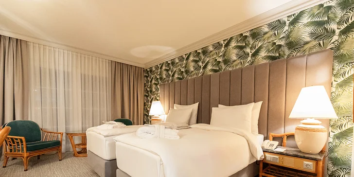 Dovolenka neďaleko Viedne: 4* hotel s raňajkami, neobmedzeným wellness a jedným dieťaťom do 11,9 rokov zadarmo