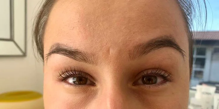Lash lift, laminácia obočia alebo kozmetické ošetrenie pleti