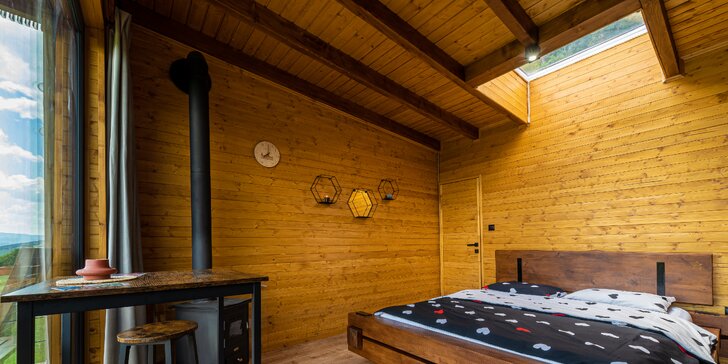 Zážitkový pobyt na Spiši priamo pod hviezdami v blízkosti Lesnej sauny