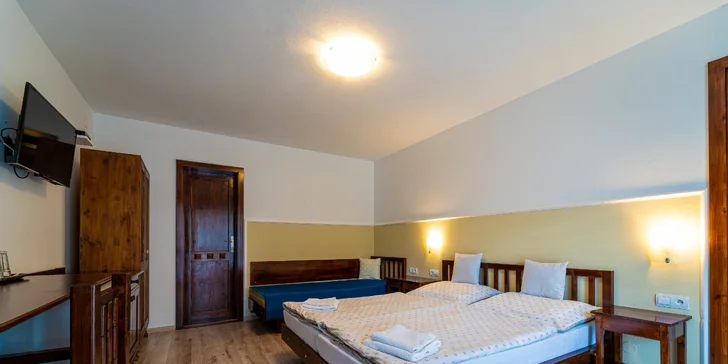 Dokonalý tatranský zážitok: pobyt vo vile vrátane stravy a zľavy do Aquacity Poprad i na termálne kúpalisko Vrbov