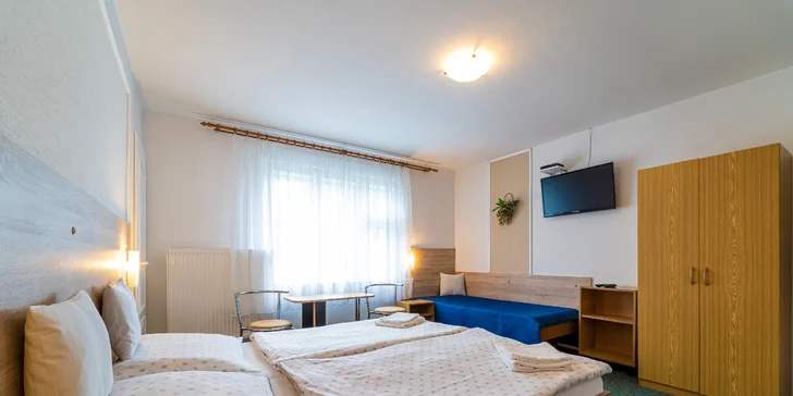 Dokonalý tatranský zážitok: pobyt vo vile vrátane stravy a zľavy do Aquacity Poprad i na termálne kúpalisko Vrbov