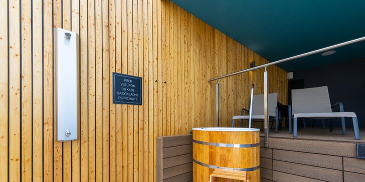 Novootvorený Tree Wellness: užite si sauny aj vírivku na terase