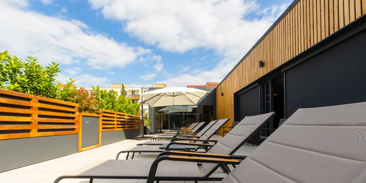 Novootvorený Tree Wellness: užite si sauny aj vírivku na terase