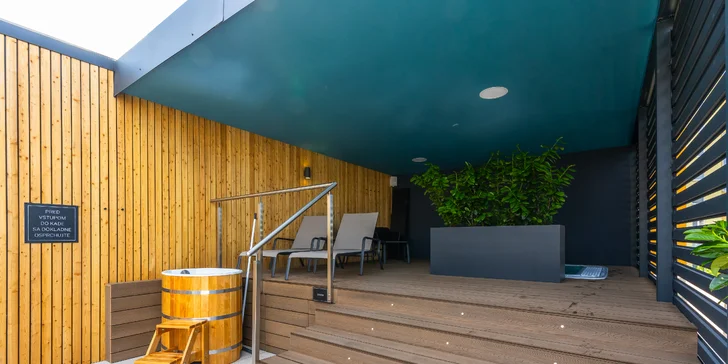 Treewellness: užite si sauny aj vírivku na terase