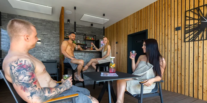 Novootvorený Tree Wellness: užite si sauny aj vírivku na terase