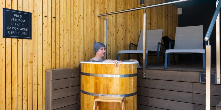 Treewellness: užite si sauny aj vírivku na terase