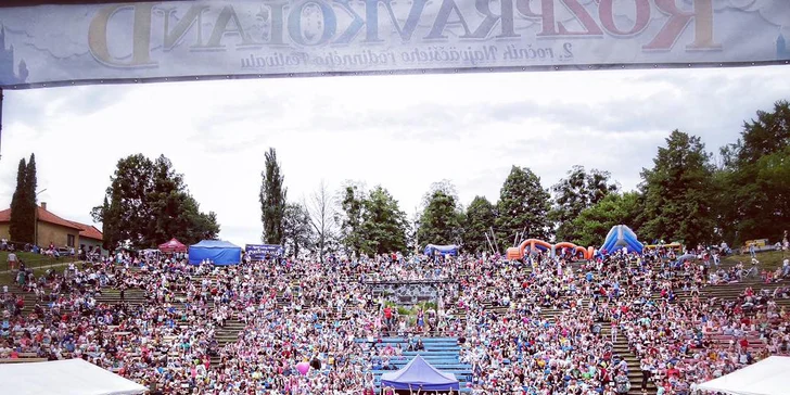 Vstupenky na najväčší rodinný festival ROZPRÁVKOLAND 2022 v šiestich mestách
