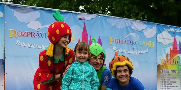 Vstupenky na najväčší rodinný festival ROZPRÁVKOLAND 2022 v šiestich mestách
