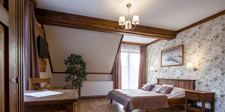 Lákavý chutný pobyt v zakopanskom penzióne Kraina Smaku