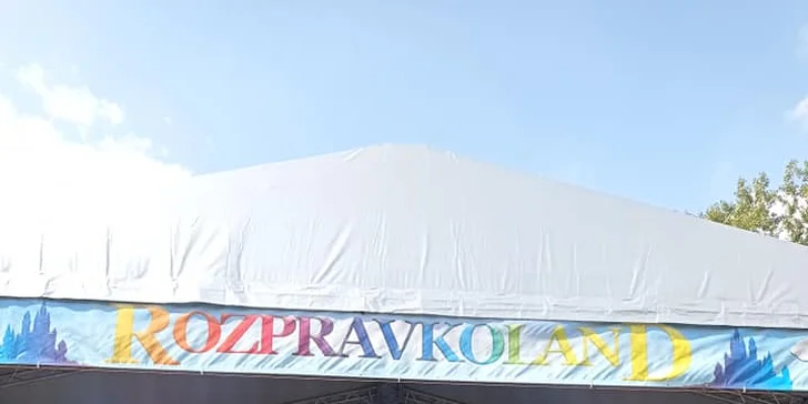 Vstupenky na najväčší rodinný festival ROZPRÁVKOLAND 2022 v šiestich mestách