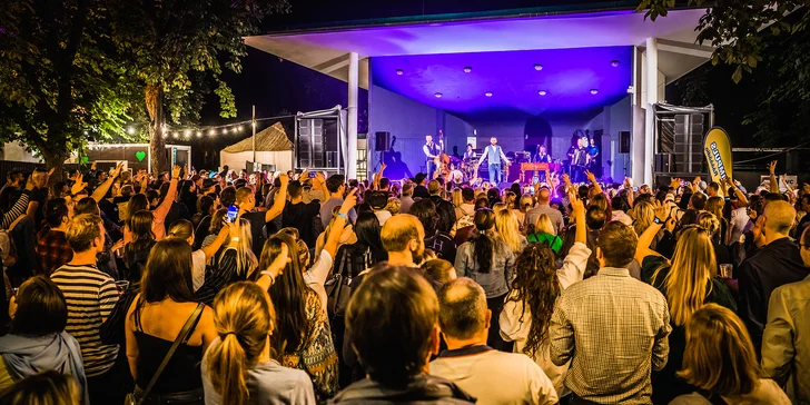Kandráčovci & Kollárovci - Mega turné OPEN AIR 2022 v piatich mestách