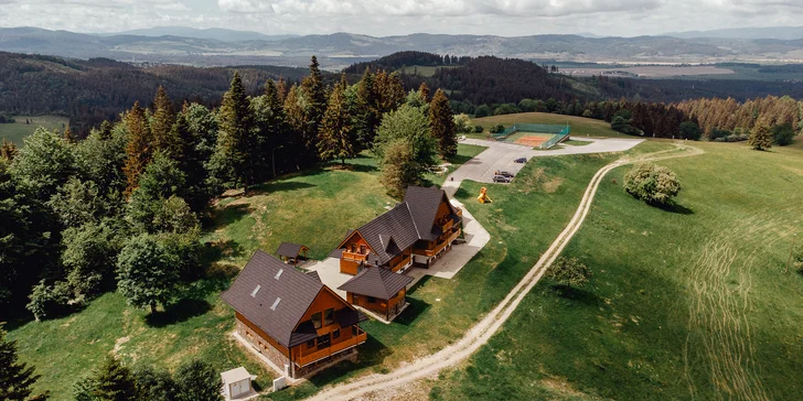 Nový rodinný penzión v lone Veľkej Fatry so špičkovým wellness, na cyklotrasách, neďaleko salaša a dychberúcimi výhľadmi