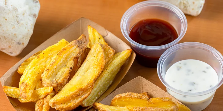 Wrapy v STATION baguette & cafe s nápojom a snackom, v ponuke až 15 druhov