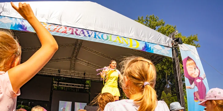 Vstupenky na najväčší rodinný festival ROZPRÁVKOLAND 2022 v šiestich mestách