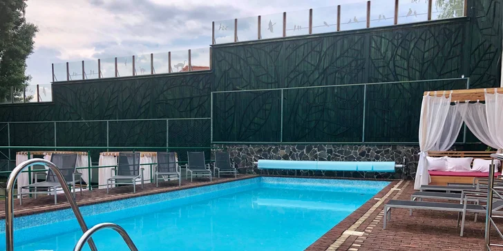 Celodenný vstup do wellness v hoteli Therma s večerou či masážou