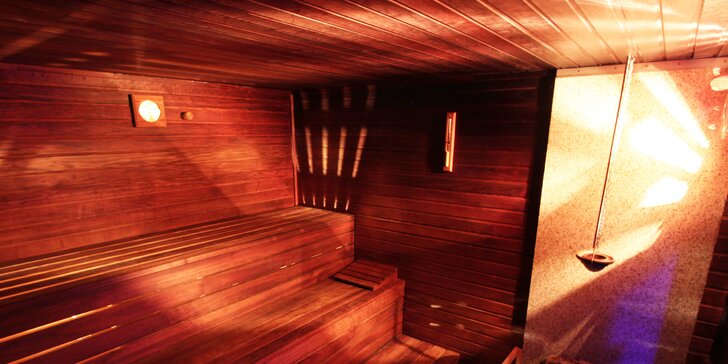 Letné saunovanie a osviežujúce masáže v Sauna La Vita