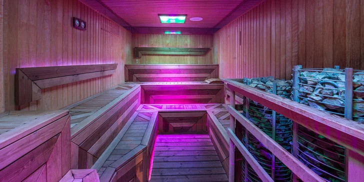 Celodenný vstup do wellness v hoteli Therma s večerou či masážou