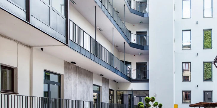 Za objavovaním pamiatok do Krakova: moderný hotel s raňajkami