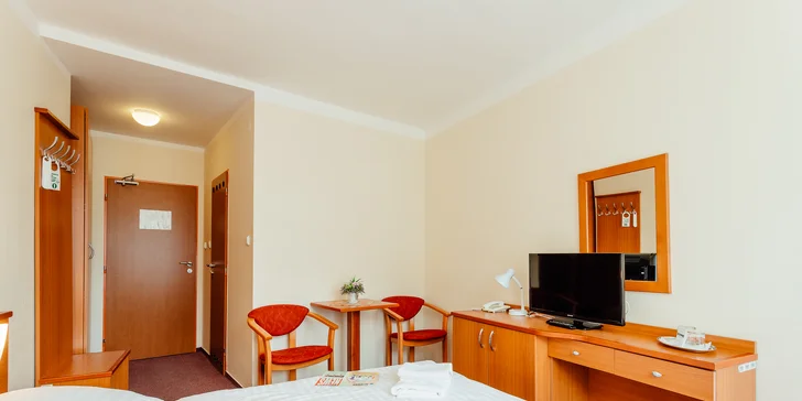 Aqua relax v Hoteli SOREA*** SNP v Jasnej: rekonštruovaný wellness s viacerými bazénmi, saunami a polpenziou priamo pod Chopkom