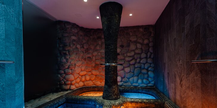 Aqua relax v Hoteli SOREA*** SNP v Jasnej: rekonštruovaný wellness s viacerými bazénmi, saunami a polpenziou priamo pod Chopkom