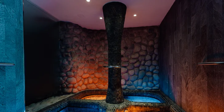 Aqua relax v Hoteli SOREA*** SNP v Jasnej: rekonštruovaný wellness s viacerými bazénmi, saunami a polpenziou priamo pod Chopkom