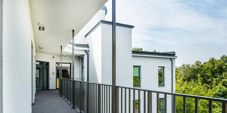 Za objavovaním pamiatok do Krakova: moderný hotel s raňajkami
