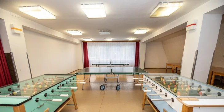 Pobyt v Jeseníkoch s raňajkami alebo polpenziou
