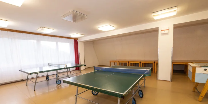 Pobyt v Jeseníkoch s raňajkami alebo polpenziou