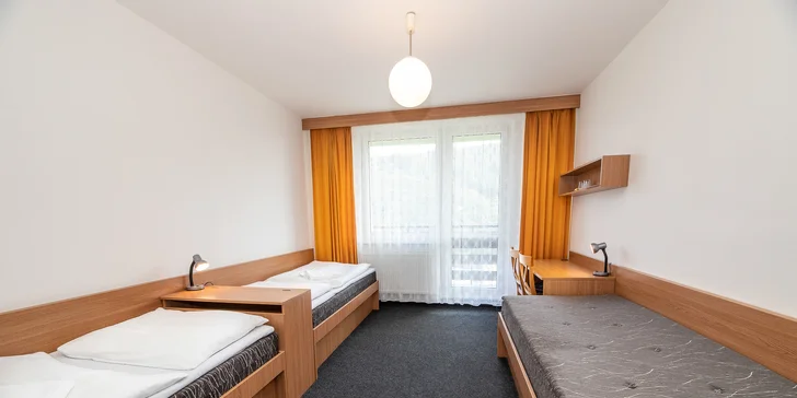 Pobyt v Jeseníkoch s raňajkami alebo polpenziou