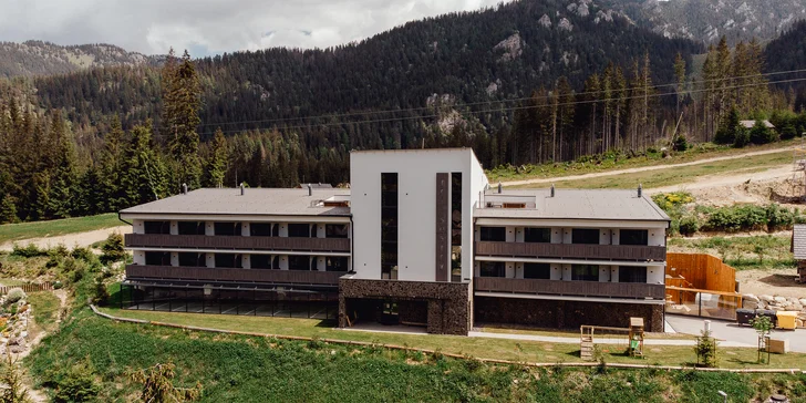 Dovolenka na horách: nové a moderné apartmány TRI SESTRY v Jasnej