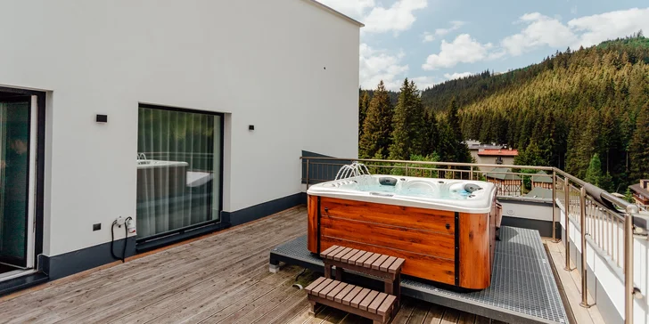 Dovolenka na horách: nové a moderné apartmány TRI SESTRY v Jasnej