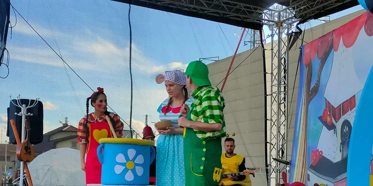 1-dňová alebo 2-dňová vstupenka na Detský Wow Festival v Trenčíne