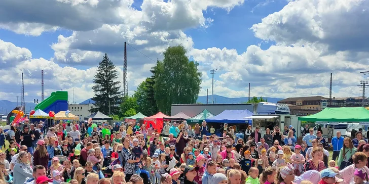 1-dňová alebo 2-dňová vstupenka na Detský Wow Festival v Trenčíne