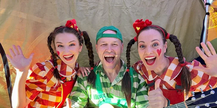1-dňová alebo 2-dňová vstupenka na Detský Wow Festival v Trenčíne