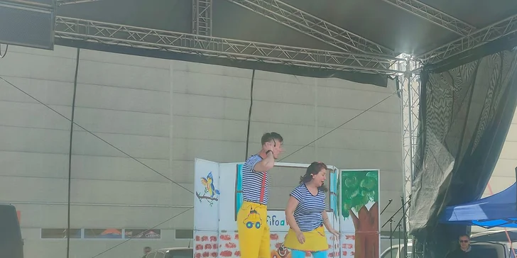 1-dňová alebo 2-dňová vstupenka na Detský Wow Festival v Trenčíne