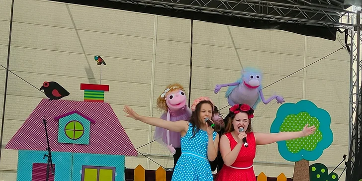 1-dňová alebo 2-dňová vstupenka na Detský Wow Festival v Trenčíne
