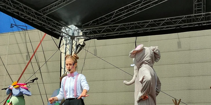1-dňová alebo 2-dňová vstupenka na Detský Wow Festival v Trenčíne