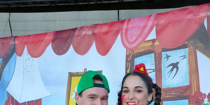 1-dňová alebo 2-dňová vstupenka na Detský Wow Festival v Trenčíne