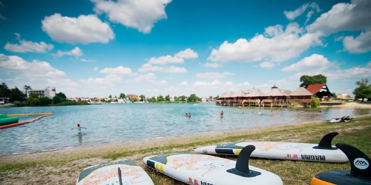 Požičovňa Paddleboardov a Kayakov Senec