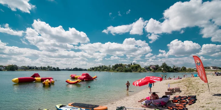 Požičajte si paddleboard a otestujte vodu aj svoje zručnosti!