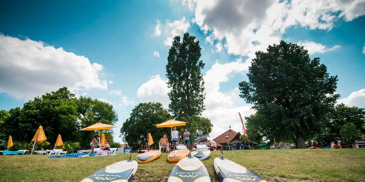 Požičajte si paddleboard a otestujte vodu aj svoje zručnosti!